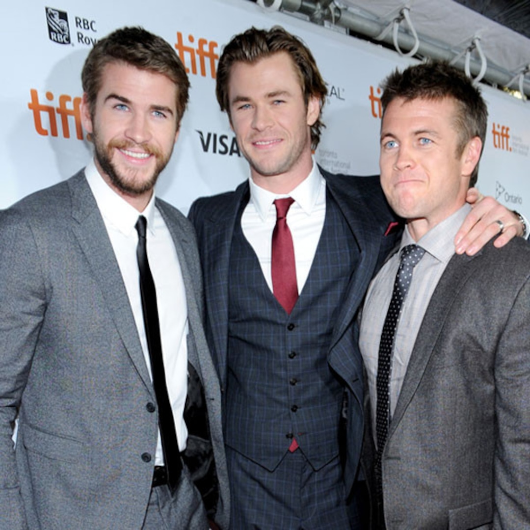 Hemsworth Brothers Hit the Red Carpet for Rush Premiere E! Online AU Hemsworth Brothers Hit the Red Carpet for Rush Premiere E! Online AU